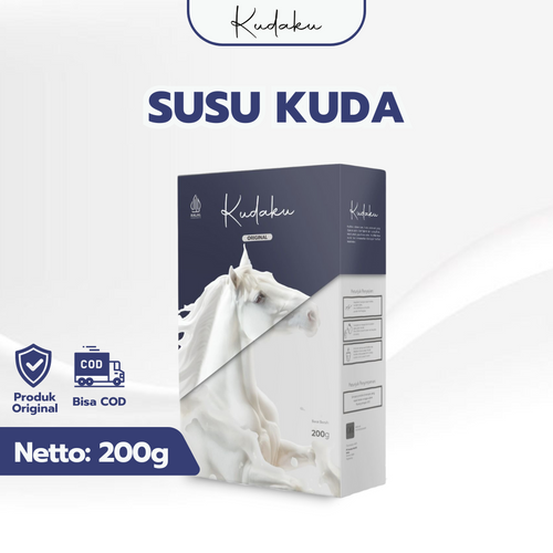 Kudaku Susu Kuda Liar Sumbawa Asli 200gr