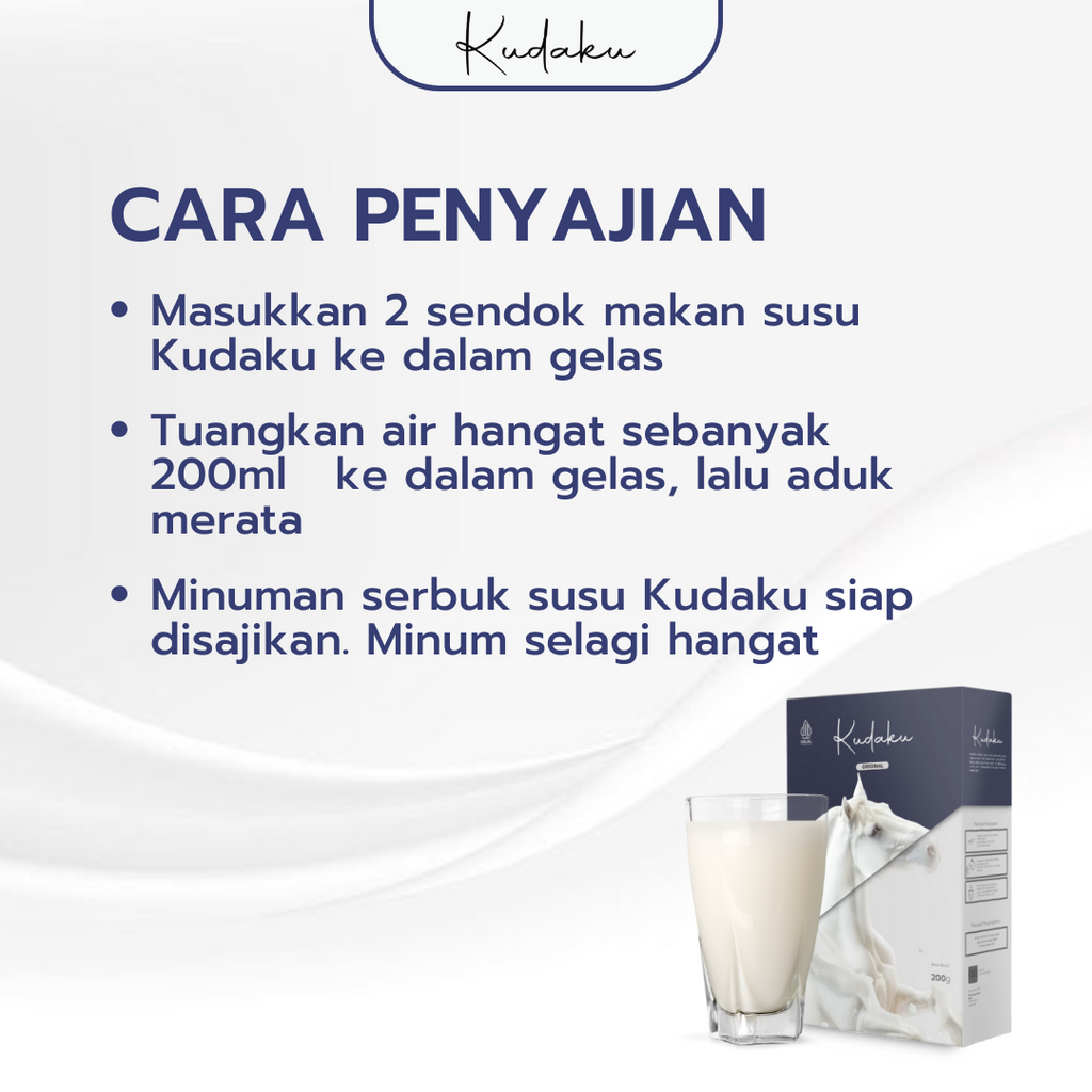 Kudaku Susu Kuda Liar Sumbawa Asli 200gr